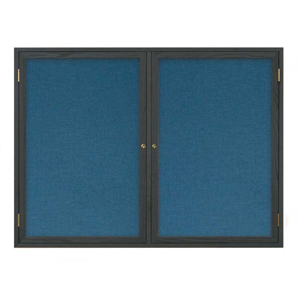 Open Faced Traditional Corkboard, 60x36"